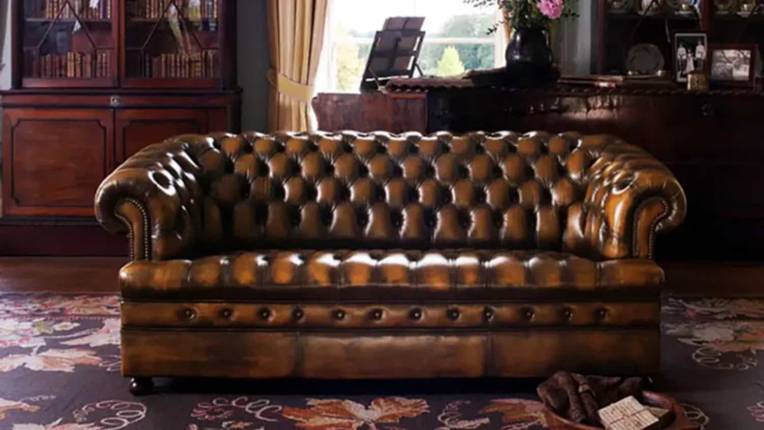 What is the Chesterfield sofa and how is it different from other sofas?